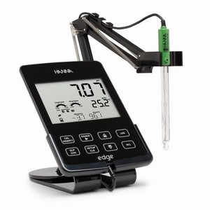 เครื่องวัดคุณภาพน้ำ Hanna HI2020 สำหรับวัดค่า pH mV และ ORP พร้อมช่วงอุณหภูมิ 0-50 องศาเซลเซียส ช่วงการตรวจจับ -2.00 ถึง 16.00 - Product Image 2