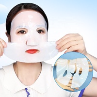 Masque en feuille pour le visage au bio-collagène, vitamine C et centella, hydrogel raffermissant anti-âge, hydratant à l'acide hyaluronique, pour tous types de peaux, coréen