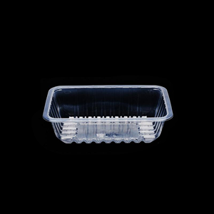 Barquette thermoscellable en PP recyclable transparente, barquette d'emballage jetable <span class=keywords><strong>de</strong></span> qualité alimentaire hermétique pour la <span class=keywords><strong>conservation</strong></span> des poivrons frais - Product Image 3