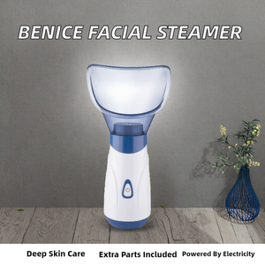Vaporizador Facial Profesional <span class=keywords><strong>Benice</strong></span>, Hidratante, Limpiador Iónico Doméstico, Vaporizador Facial Electrónico, Ningbo ABS - Product Image 2