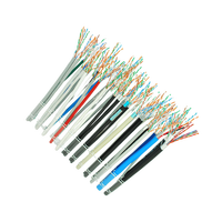 Cable de Red LAN Cat5e Doble UTP HI LINK en Oferta, 305M 24AWG con Cubierta de PVC, Certificado CE/ROHS/ISO9001 para Uso en Interiores
