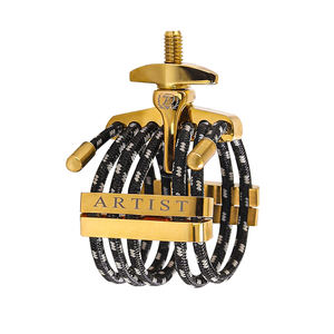 Accessoires d'instruments de musique Rongdi Sentry pour <span class=keywords><strong>clarinette</strong></span> et saxophone <span class=keywords><strong>alto</strong></span>, ligature pour embouchure - Product Image 2