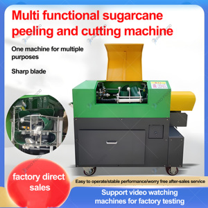 Coupeur de canne à sucre de poche personnalisé Machine à canne à sucre à haute efficacité Éplucheur Machine à gratter la canne à sucre commerciale - Product Image 2