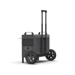 สถานีไฟฟ้าพกพา E-Nice Outdoor Indoor 51.2V 3072Wh แบตเตอรี่ LiFePO4 48V 3000W สำหรับรถยนต์ พลังงานแสงอาทิตย์ สำหรับตั้งแคมป์ - Product Image 2