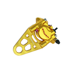 Soporte de Caliper de Freno para Motocicleta WEIFAN, 103 mm, Aleación de Aluminio Roja, para Modificación y Mejora de Scooters B96 - Product Image 3