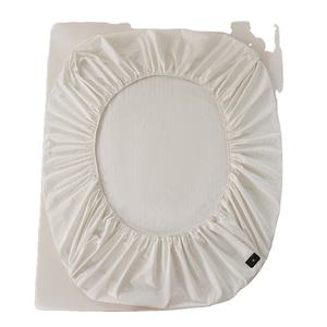 Серебряная хлопчатобумажная проводящая заземляющая покрывало с 4 м кабельной вилкой для кровати размера «King-Size» - Product Image 1