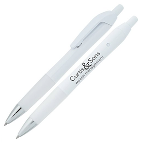 Stylo Gel Opaque Personnalisé avec Logo Intensity Clic, Promotionnel, Rétractable à Action Poussoir, Pointe Fine 0,7 mm, Vente en Gros - Product Image 2