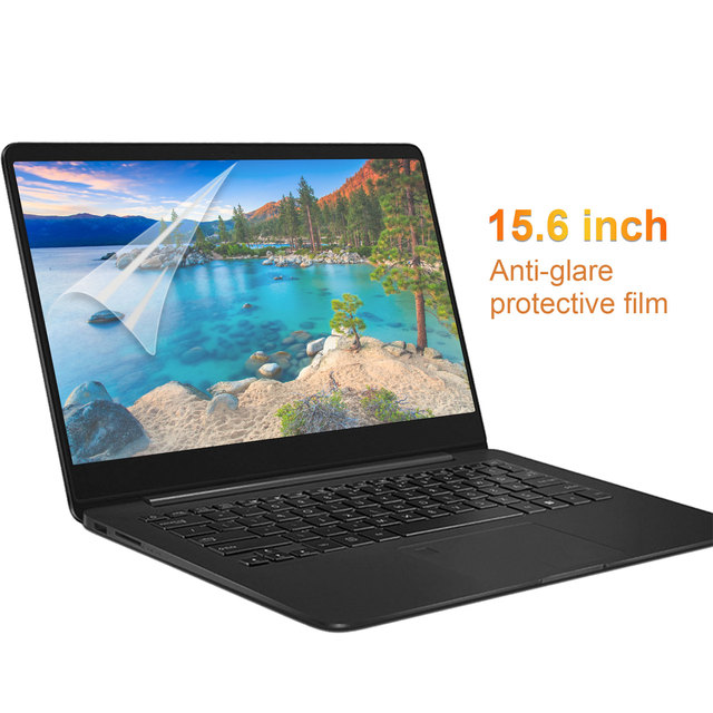 Anti-glare Reflective Protective Film for Laptop Soft Film Screen HD Frosted