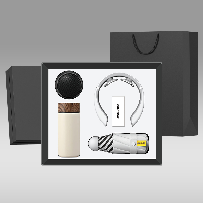 Custom Logo 2in1 Gift Box Set