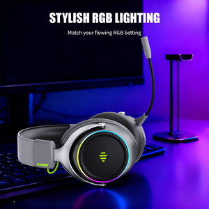 <span class=keywords><strong>Casque</strong></span> de jeu <span class=keywords><strong>Xbox</strong></span> Series <span class=keywords><strong>X</strong></span> d'usine, <span class=keywords><strong>casque</strong></span> supra-auriculaire pour gamer avec micro détachable à réduction de bruit, grande capacité 1000 mAh - Product Image 4
