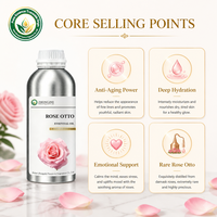 Huile Essentielle de Rose de Damas (Rosa Damascena) pour un Sommeil Réparateur et une Relaxation Naturelle – Rituel Nocturne