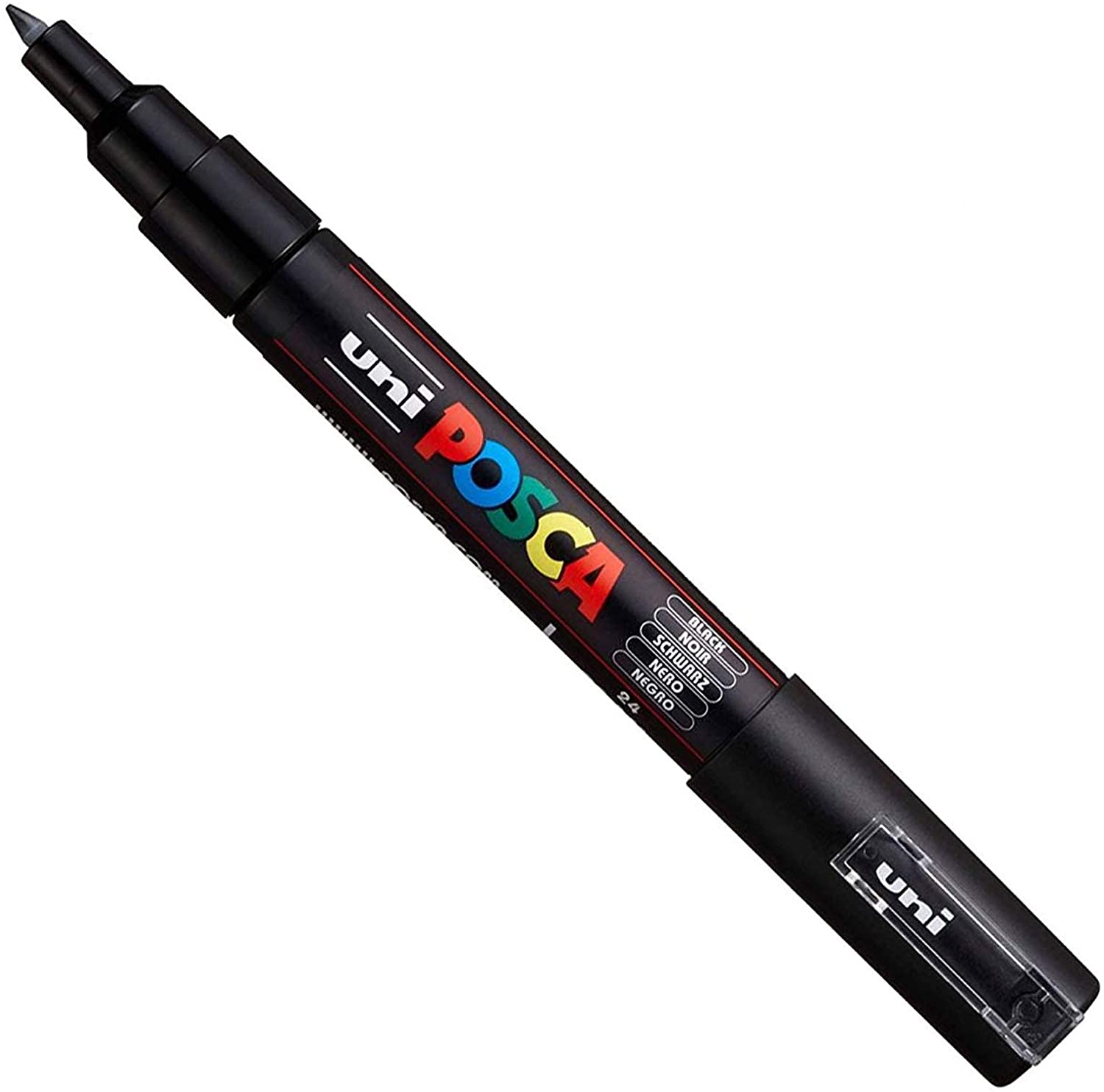 Posca - Pennarelli per pittura artistica PC-1M - Set di 4
