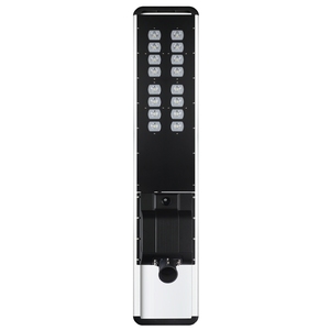 Nouvelle conception de lampadaire solaire intégré de la série FX avec support réglable 100W-120W, lampadaire LED - Product Image 1