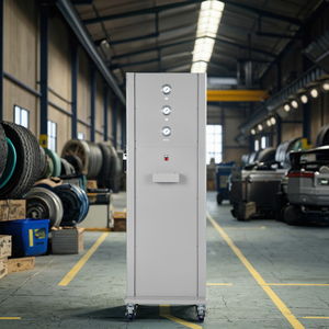 Độ Tinh Khiết Cao G5 Công Nghiệp Kỹ Thuật Số Nitơ Máy Phát Điện Giá Tốt Nhất Nhỏ Nitơ Thiết Bị Sản Xuất Thực Phẩm Lốp Inflators Kim Loại - Product Image 1