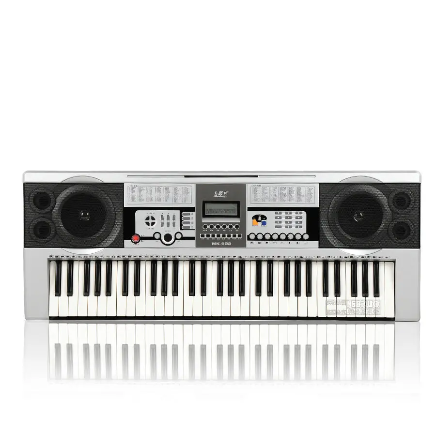 Pabrik Langsung Grosir MEIKE MK-922 Memulai Pemula Organ Elektronik 61 Tuts Instrumen Keyboard Piano Elektrik