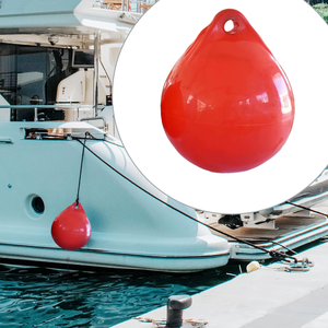 Accessoires nautiques WEIKEN : Pare-battage de <span class=keywords><strong>bateau</strong></span>, bouée <span class=keywords><strong>d</strong></span>'amarrage marine, bouée <span class=keywords><strong>d</strong></span>'ancrage ronde - Product Image 2