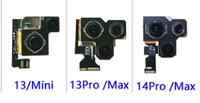 Caméra Arrière Principale Flex pour iPhone 13 13 Mini 13 Pro Max 14 14 Pro 14 Plus 15 15 Pro 15 Pro Max