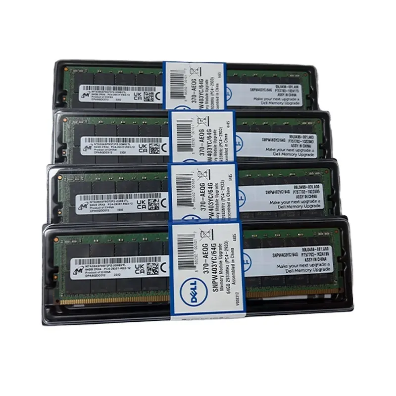 새 서버 램 DDR4 DDR5 램 128GB 64g 3200 및 z 램 DDR4 DDR5 아서