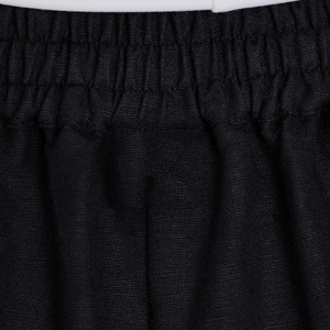 Vendita all'ingrosso di <span class=keywords><strong>lino</strong></span> 59% personalizzato 41% Rayon leggero <span class=keywords><strong>elastico</strong></span> <span class=keywords><strong>in</strong></span> <span class=keywords><strong>vita</strong></span> <span class=keywords><strong>con</strong></span> chiusura a bottone Casual Relax <span class=keywords><strong>pantaloni</strong></span> larghi da <span class=keywords><strong>donna</strong></span> - Product Image 3