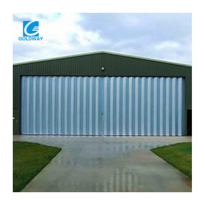 <span class=keywords><strong>Porte</strong></span> pliante <span class=keywords><strong>Porte</strong></span> à tirer moderne Plaque d'étanchéité en acier inoxydable galvanisé pour <span class=keywords><strong>porte</strong></span> patio de magasin entrepôt - Product Image 4