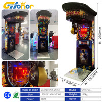 Box Machine Game Jeu de boxe à pièces Les jeux d'arcade conviennent aux adultes
