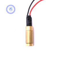 Module de diode laser verte focalisable 3-5V 532nm 30mW 50mW