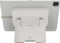 Support de tablette universel pour restaurant Android iPad POS, support de tablette POS en aluminium verrouillable antivol pour comptoir
