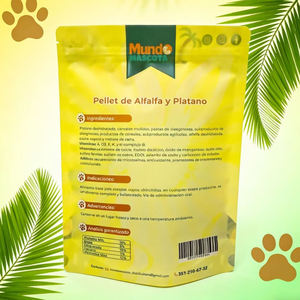 Bolsas de Mylar Personalizadas para Comida de Mascotas, Bolsas Reutilizables con Cierre para Conejos, Empaque para Golosinas - Product Image 6