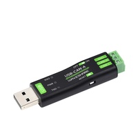 USB-CAN-A Waveshare USB CAN Adapter Terminal Block STM32 Chip Multi-mode Multi-sistem Kompatibel A985