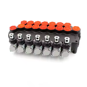 Válvula Direccional Hidráulica Manual de 4 Vías con Joystick P80-G34-OT |   Suministro Directo de Fábrica de un Fabricante Profesional de Componentes Hidráulicos - Product Image 2