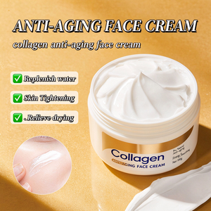 Collagen Facial Serum Mask OEM ODM Private Label Anti Aging Brightening Repair Moisturizer Nourishing Face Skin Care - Product Image 6