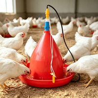 DP-04 Abreuvoir automatique à cloche de nouvelle conception pour volailles, abreuvoir à eau pour poulets pour l'élevage de poulets