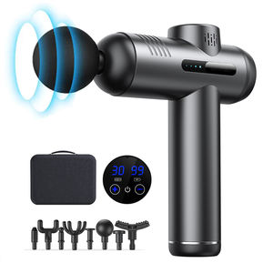 2025 pistola de masaje de tejido profundo profesional relajación corporal mejorada con nueva tecnología para masaje fascial muscular - Product Image 4