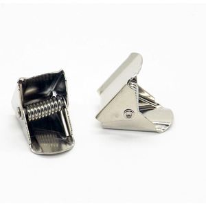 YIWANG Suministros de oficina Nuevo diseño Barato Metal Badge ID Clip Holders ID Card Clips - Product Image 4