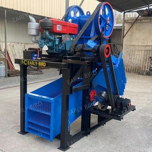 Tốt Nhất Bán Nhỏ Xách Tay Máy Nghiền Đá OEM/ODM Xây Dựng Đá Dây Chuyền Sản Xuất Với Máy Nghiền Hàm Và Rung Màn Hình - Product Image 3