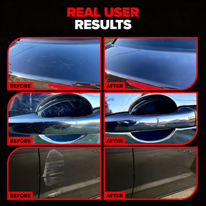 Cera de reparación de arañazos: restaurador de pintura profesional para automóviles, solución rápida para arañazos ligeros y marcas de remolino (seguro para todos los colores) - Product Image 2