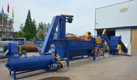 Machine de Recyclage du Plastique Broyeur de Bouteilles PP Machines de Recyclage du Plastique Broyeur Machine de Granulation de Plastique