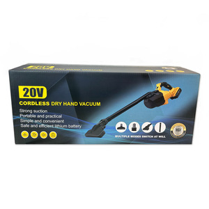 Aspirateur à main sans fil portable 20V, rechargeable, qualité industrielle, en plastique, alimenté par batterie - Product Image 6