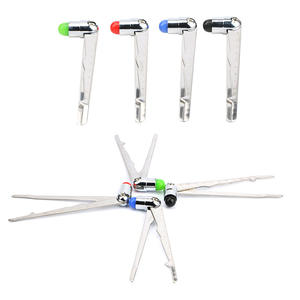 Martillo <span class=keywords><strong>de</strong></span> Reflejos Multifuncional <span class=keywords><strong>de</strong></span> Grado Médico con Escala, Martillo <span class=keywords><strong>de</strong></span> Reflejos <span class=keywords><strong>de</strong></span> Acero Inoxidable para Uso Clínico - Product Image 3