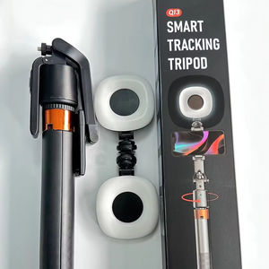 Q13-<span class=keywords><strong>AI</strong></span> Perche à selfie intelligente à quatre pieds avec suivi de tête par IA, caméra IA, suivi des gestes du visage, perche à selfie inclinable et orientable, trépied - Product Image 2