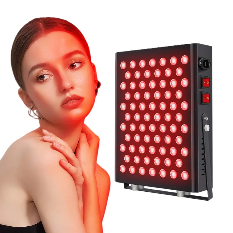 Mạch máu 660nm 850nm LED liệu pháp ánh sáng mặt nạ LED không nhấp nháy chăm sóc da liệu pháp ánh sáng đỏ