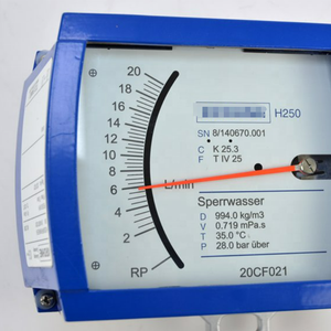 เครื่องวัดอัตราการไหลแบบปรับพื้นที่ได้ KROHNES H250/<span class=keywords><strong>RR</strong></span>/<span class=keywords><strong>M9</strong></span> ทำจากสแตนเลส สำหรับของเหลวและก๊าซ - Product Image 2