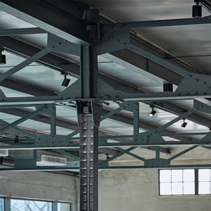 Struktur baja kualitas tinggi harga rendah bangunan bangunan struktur baja naik tinggi struktur baja ukuran kustom prefabrikasi - Product Image 6