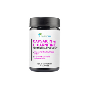 Pilules Minceur à Faible MOQ : Améliorez les Performances Sportives, Favorisez la Perte de Poids – Capsules Premium à la Capsaïcine et L-Carnitine - Product Image 1