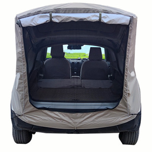 Car Rooftop <b>Tent</b> Rear Mounted Quick Automatic Opening 100x130x160 Lightweight <b>Single</b> Layer Waterproof 2000-3000mm for Outdoor - Product Image 2