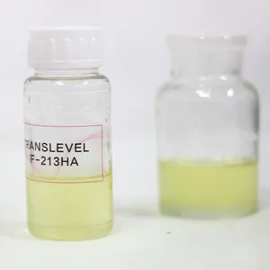 213HA Yellow To Brown Yellow Transparent Liquid Disperse Dyeing Surfactants Levelling Agent