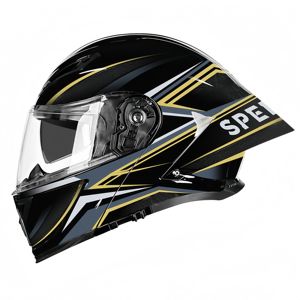 オートバイヘルメットDOT認定ABS材料ビッグスポイラーモジュラーヘルメットバイクアクセサリープロフェッショナル工場価格 - Product Image 1