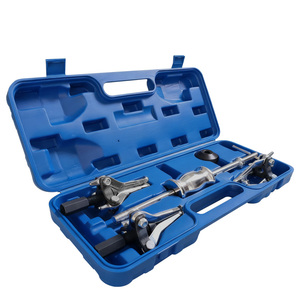 5点セット 内外兼用ベアリングプーラー 自動車修理機 内穴エクストラクター スライドハンマー工具 車両工具 - Product Image 1