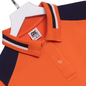 Camiseta Polo Informal Hecha de Tela de Algodón Suave, Cómoda, Flexible y Perfecta para Uniformes Escolares, Empresariales o de Trabajo Minorista - Product Image 6