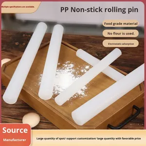<span class=keywords><strong>PP</strong></span> nhựa không dính cán Pin & bánh pizza bánh bao làm cho bột và bánh ngọt. - Product Image 3